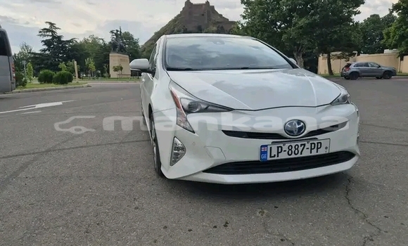 Buy Used Toyota Prius White Car in Dedoplisckaro in Kaheti Buy Used Toyota Prius White Car in Dedoplisckaro in Kaheti