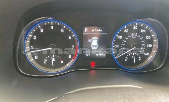 Buy Used Hyundai Kona Black Car in Gudauta in Abhasia Buy Used Hyundai Kona Black Car in Gudauta in Abhasia