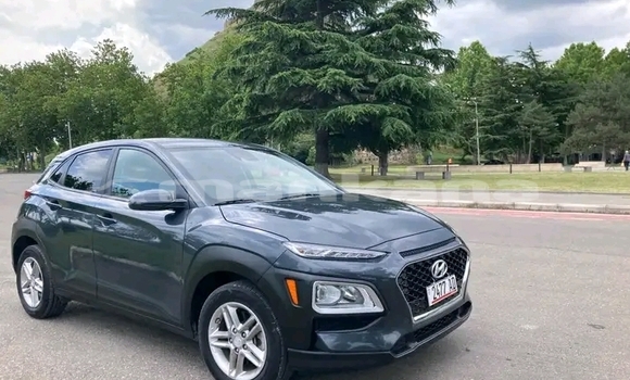 Buy Used Hyundai Kona Black Car in Gudauta in Abhasia Buy Used Hyundai Kona Black Car in Gudauta in Abhasia