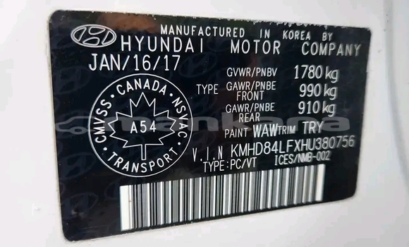 Buy Used Hyundai Elantra White Car in Bihvinta in Abhasia Buy Used Hyundai Elantra White Car in Bihvinta in Abhasia