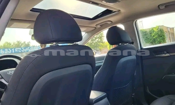 Buy Used Hyundai Elantra White Car in Bihvinta in Abhasia Buy Used Hyundai Elantra White Car in Bihvinta in Abhasia