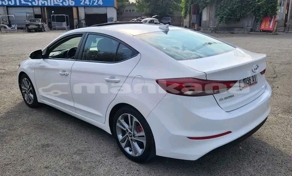 Buy Used Hyundai Elantra White Car in Bihvinta in Abhasia Buy Used Hyundai Elantra White Car in Bihvinta in Abhasia