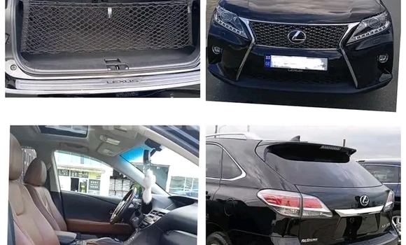Buy Used Lexus RX 350 Black Car in Bihvinta in Abhasia Buy Used Lexus RX 350 Black Car in Bihvinta in Abhasia