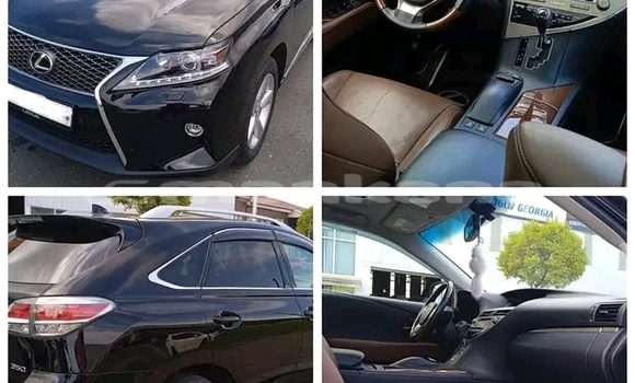 Buy Used Lexus RX 350 Black Car in Bihvinta in Abhasia Buy Used Lexus RX 350 Black Car in Bihvinta in Abhasia