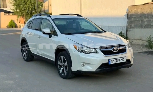 Buy Used Subaru XV White Car in Import - Dubai in Abhasia Buy Used Subaru XV White Car in Import - Dubai in Abhasia