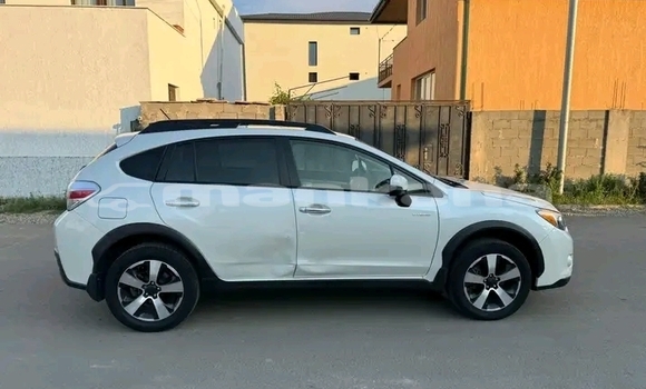 Buy Used Subaru XV White Car in Import - Dubai in Abhasia Buy Used Subaru XV White Car in Import - Dubai in Abhasia