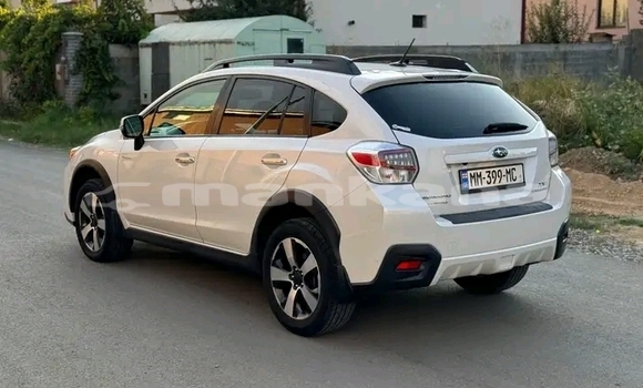 Buy Used Subaru XV White Car in Import - Dubai in Abhasia Buy Used Subaru XV White Car in Import - Dubai in Abhasia