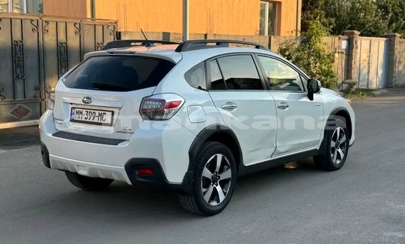 Buy Used Subaru XV White Car in Import - Dubai in Abhasia Buy Used Subaru XV White Car in Import - Dubai in Abhasia