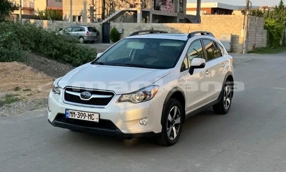 Buy Used Subaru XV White Car in Import - Dubai in Abhasia Buy Used Subaru XV White Car in Import - Dubai in Abhasia