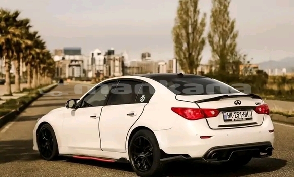 Buy Used Infiniti Q White Car in Batumi in Ajaria Buy Used Infiniti Q White Car in Batumi in Ajaria