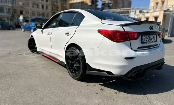 Buy Used Infiniti Q White Car in Batumi in Ajaria Buy Used Infiniti Q White Car in Batumi in Ajaria