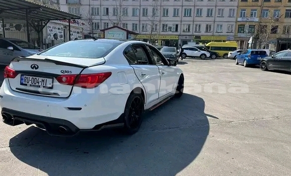 Buy Used Infiniti Q White Car in Batumi in Ajaria Buy Used Infiniti Q White Car in Batumi in Ajaria