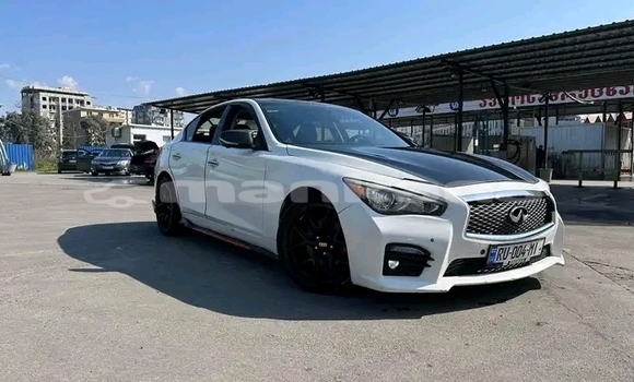 Buy Used Infiniti Q White Car in Batumi in Ajaria Buy Used Infiniti Q White Car in Batumi in Ajaria