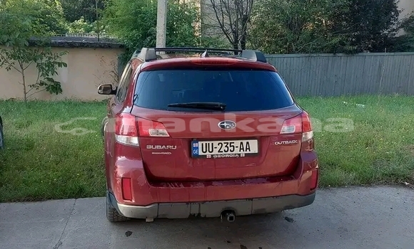 Buy Used Subaru Outback Red Car in Bihvinta in Abhasia Buy Used Subaru Outback Red Car in Bihvinta in Abhasia