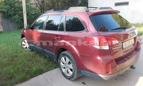Buy Used Subaru Outback Red Car in Bihvinta in Abhasia Buy Used Subaru Outback Red Car in Bihvinta in Abhasia