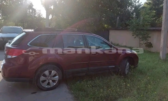 Buy Used Subaru Outback Red Car in Bihvinta in Abhasia Buy Used Subaru Outback Red Car in Bihvinta in Abhasia