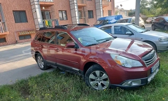 Buy Used Subaru Outback Red Car in Bihvinta in Abhasia Buy Used Subaru Outback Red Car in Bihvinta in Abhasia