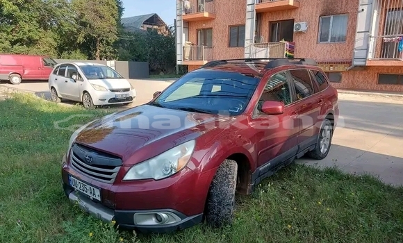 Buy Used Subaru Outback Red Car in Bihvinta in Abhasia Buy Used Subaru Outback Red Car in Bihvinta in Abhasia