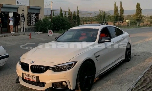 Buy Used BMW 4er White Car in Bihvinta in Abhasia Buy Used BMW 4er White Car in Bihvinta in Abhasia