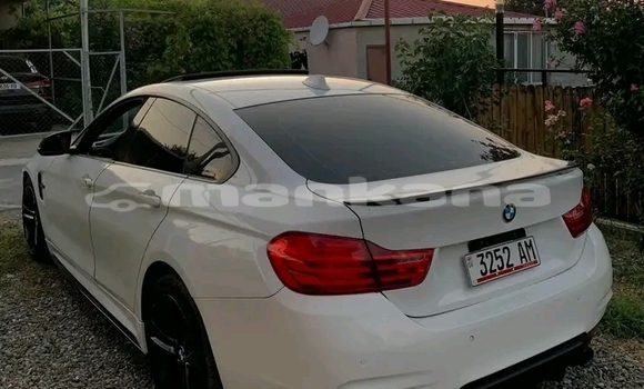 Buy Used BMW 4er White Car in Bihvinta in Abhasia Buy Used BMW 4er White Car in Bihvinta in Abhasia