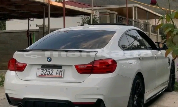 Buy Used BMW 4er White Car in Bihvinta in Abhasia Buy Used BMW 4er White Car in Bihvinta in Abhasia