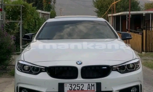 Buy Used BMW 4er White Car in Bihvinta in Abhasia Buy Used BMW 4er White Car in Bihvinta in Abhasia