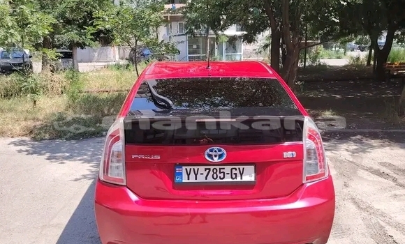 Buy Used Toyota Prius Red Car in Dusheti in Mcheta-Mtianeti Buy Used Toyota Prius Red Car in Dusheti in Mcheta-Mtianeti