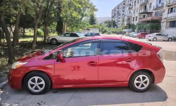 Buy Used Toyota Prius Red Car in Dusheti in Mcheta-Mtianeti Buy Used Toyota Prius Red Car in Dusheti in Mcheta-Mtianeti