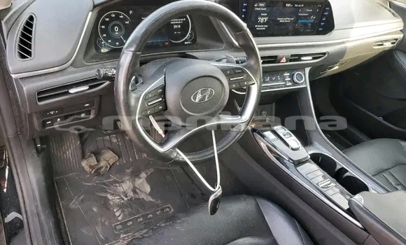 Buy Used Hyundai Sonata Black Car in Batumi in Ajaria