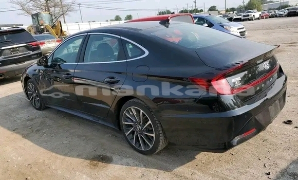 Buy Used Hyundai Sonata Black Car in Batumi in Ajaria Buy Used Hyundai Sonata Black Car in Batumi in Ajaria