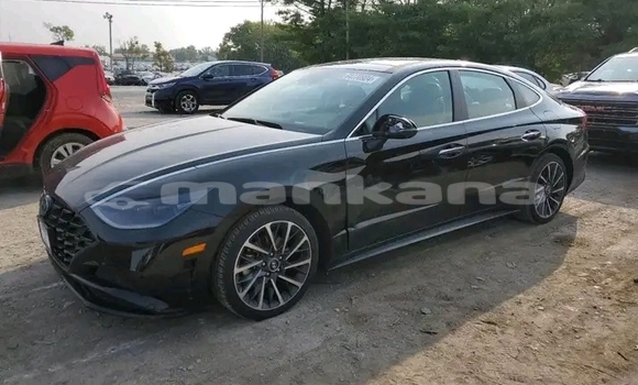 Buy Used Hyundai Sonata Black Car in Batumi in Ajaria Buy Used Hyundai Sonata Black Car in Batumi in Ajaria