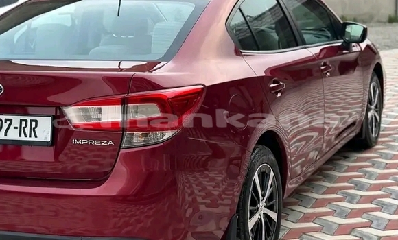 Buy Used Subaru Impreza Red Car in Batumi in Ajaria Buy Used Subaru Impreza Red Car in Batumi in Ajaria