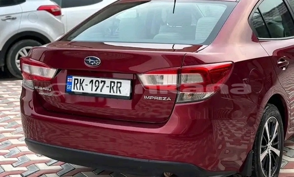 Buy Used Subaru Impreza Red Car in Batumi in Ajaria Buy Used Subaru Impreza Red Car in Batumi in Ajaria