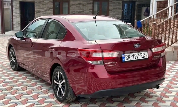 Buy Used Subaru Impreza Red Car in Batumi in Ajaria Buy Used Subaru Impreza Red Car in Batumi in Ajaria