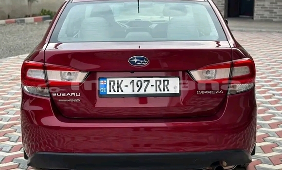 Buy Used Subaru Impreza Red Car in Batumi in Ajaria Buy Used Subaru Impreza Red Car in Batumi in Ajaria