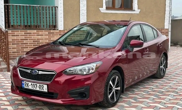 Buy Used Subaru Impreza Red Car in Batumi in Ajaria Buy Used Subaru Impreza Red Car in Batumi in Ajaria