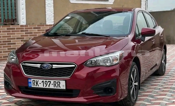Buy Used Subaru Impreza Red Car in Batumi in Ajaria Buy Used Subaru Impreza Red Car in Batumi in Ajaria