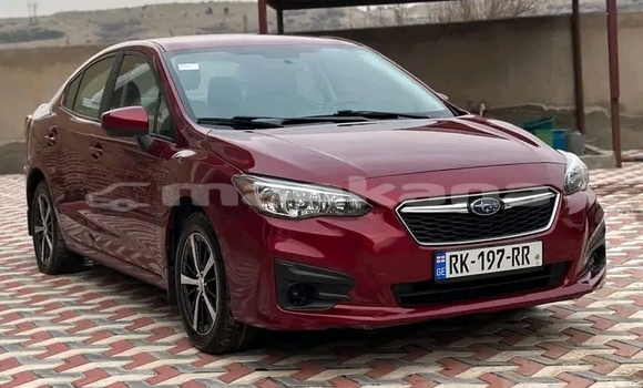 Buy Used Subaru Impreza Red Car in Batumi in Ajaria Buy Used Subaru Impreza Red Car in Batumi in Ajaria