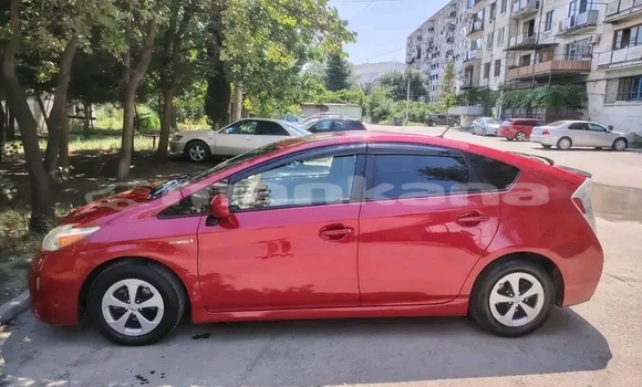 Buy Used Toyota Prius Red Car in Dioknisi in Ajaria Buy Used Toyota Prius Red Car in Dioknisi in Ajaria