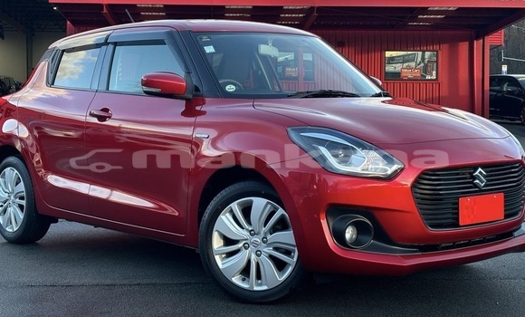 Buy Used Suzuki Swift Red Car in Rustavi in Tbilisi