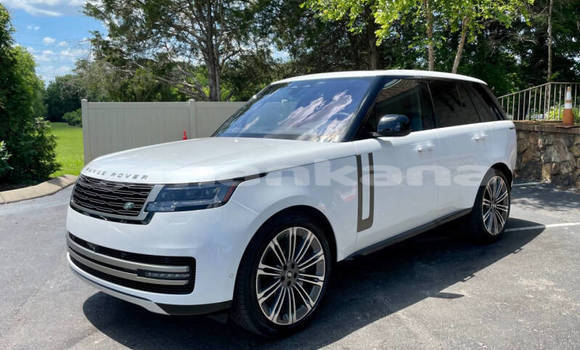 Buy Used Land Rover Range Rover White Car in Rustavi in Tbilisi Buy Used Land Rover Range Rover White Car in Rustavi in Tbilisi