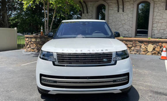 Buy Used Land Rover Range Rover White Car in Rustavi in Tbilisi Buy Used Land Rover Range Rover White Car in Rustavi in Tbilisi