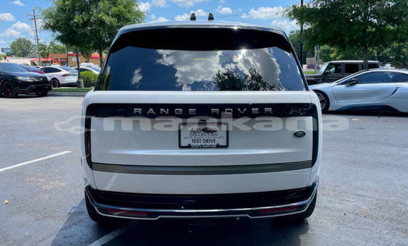 Buy Used Land Rover Range Rover White Car in Rustavi in Tbilisi Buy Used Land Rover Range Rover White Car in Rustavi in Tbilisi