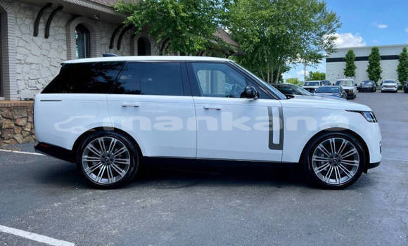 Buy Used Land Rover Range Rover White Car in Rustavi in Tbilisi Buy Used Land Rover Range Rover White Car in Rustavi in Tbilisi