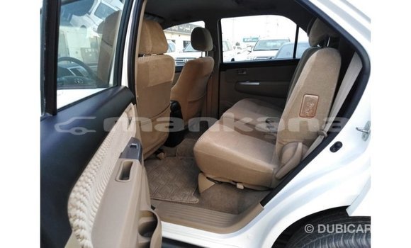 Buy Import Toyota Fortuner White Car in Import - Dubai in Abhasia Buy Import Toyota Fortuner White Car in Import - Dubai in Abhasia