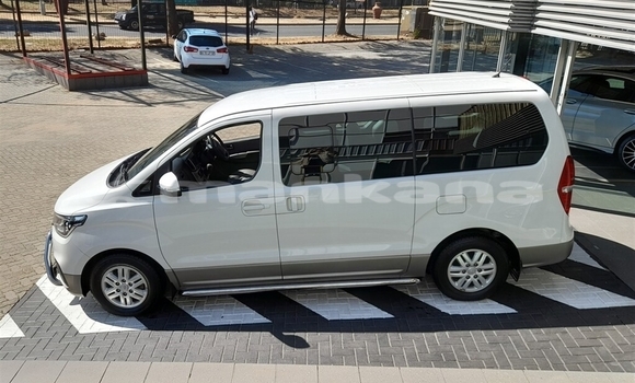 Buy Used Hyundai H1 White Car in Rustavi in Tbilisi Buy Used Hyundai H1 White Car in Rustavi in Tbilisi