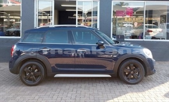 Buy Used MINI Cooper Blue Car in Rustavi in Tbilisi Buy Used MINI Cooper Blue Car in Rustavi in Tbilisi