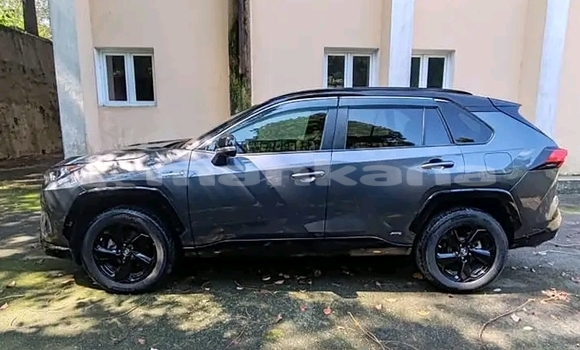 Buy Used Toyota RAV4 Black Car in Gudauta in Abhasia Buy Used Toyota RAV4 Black Car in Gudauta in Abhasia