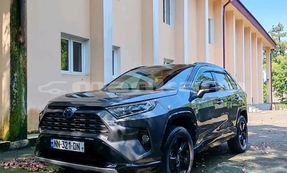 Buy Used Toyota RAV4 Black Car in Gudauta in Abhasia Buy Used Toyota RAV4 Black Car in Gudauta in Abhasia