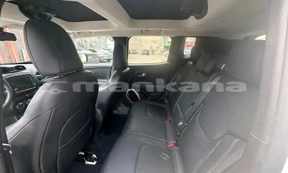Buy Used Jeep Renegade White Car in Honi in Imereti Buy Used Jeep Renegade White Car in Honi in Imereti